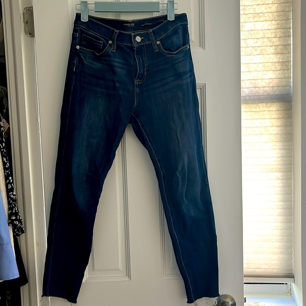 Banana republic skinny jeans